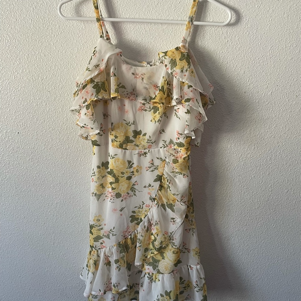 Disney girls floral dress